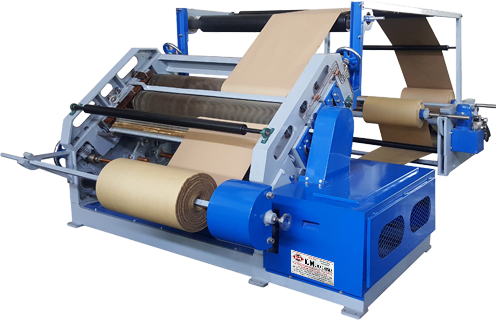 Oblique Type Corrugation Machine