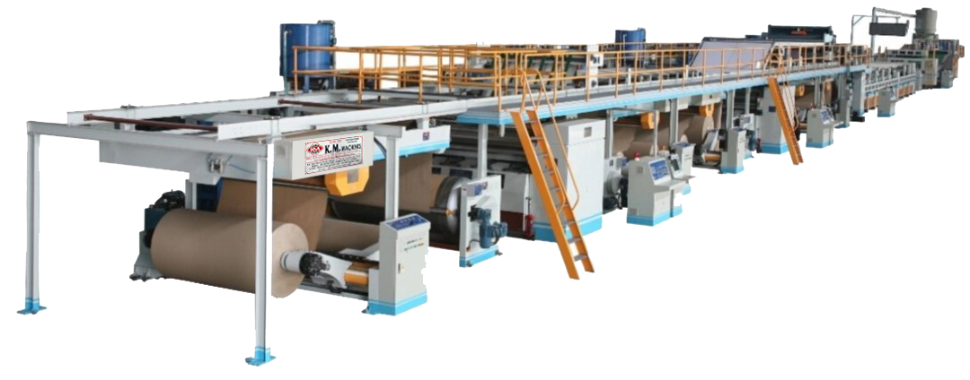 3 ply, 5 ply, 7 ply Fully Automatic Corrugation