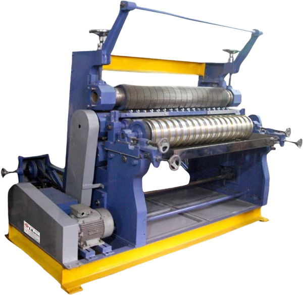 Verticle Corrugation Machine