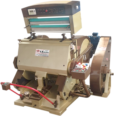 Die Cutting with Hot Foil Attachment