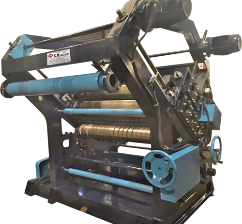 Double Profile Corrugation Machine