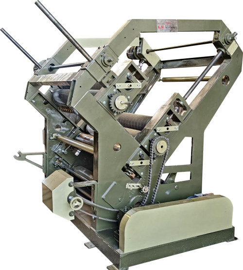 Double Profile Fingerless Corrugation Machine