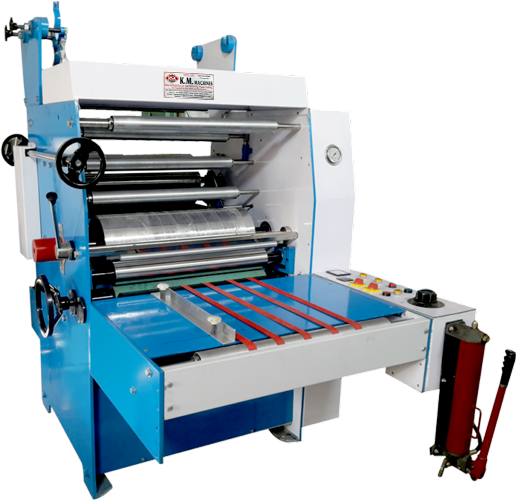 Plain Lamination Machine