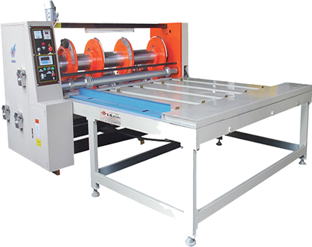 Rs4 Combined Rotary Cutting Creasing Machine