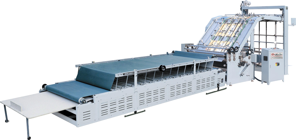 Semi Automatic Flute Lamination Machine