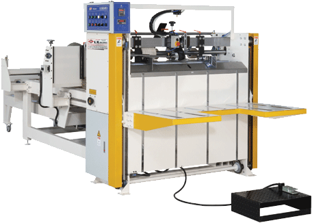 Semi-Automatic Gluer