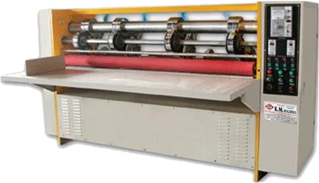 Thin Blade Rotary Slotting Machine